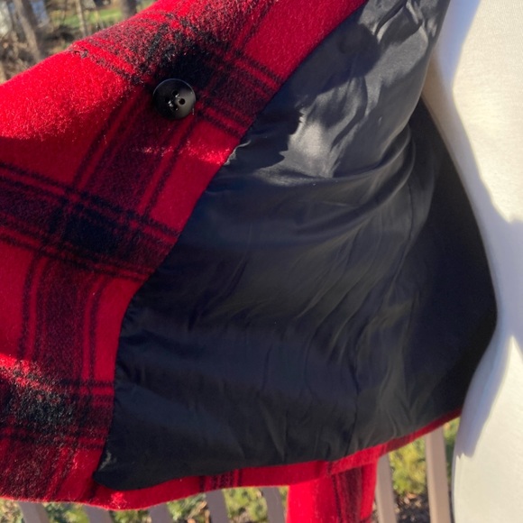 Talbots Plaid Christmas Blazer jacket - Picture 6 of 8